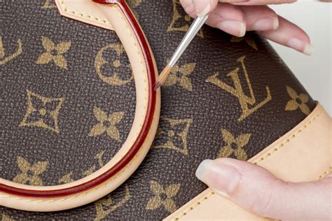 Louis Vuitton Handbag Cleaning and Restoration